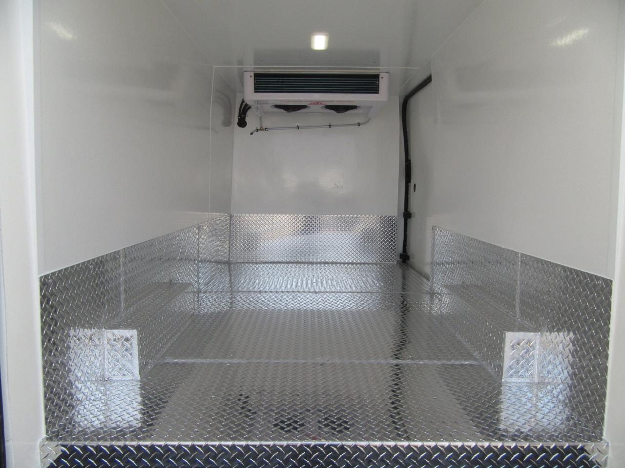 2024 Ford Transit Cargo Van T-250 148 WB EXT MID ROOF WITH NEW REEFER SYSTEM Photo4