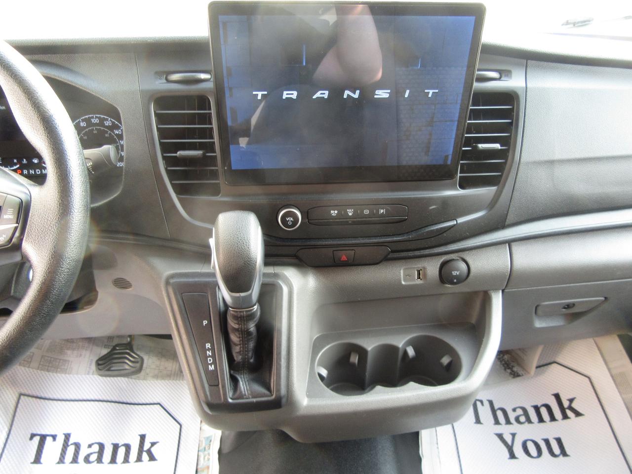 2024 Ford Transit Cargo Van T-250 148 WB EXT MID ROOF WITH NEW REEFER SYSTEM Photo