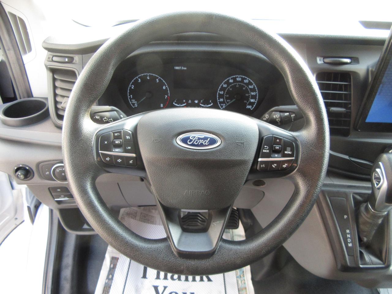 2024 Ford Transit Cargo Van T-250 148 WB EXT MID ROOF WITH NEW REEFER SYSTEM Photo