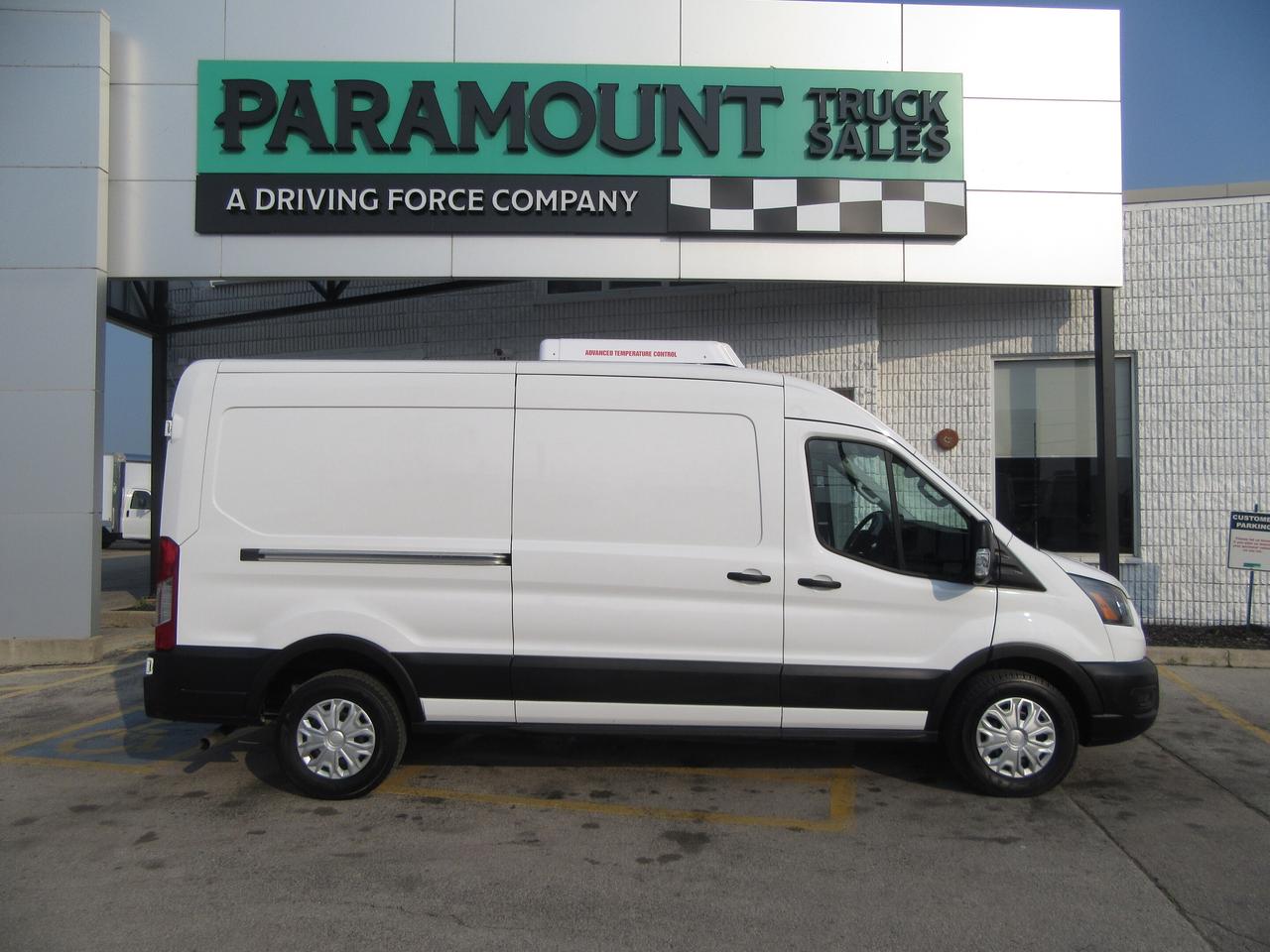 2024 Ford Transit Cargo Van T-250 148 WB EXT MID ROOF WITH NEW REEFER SYSTEM Photo