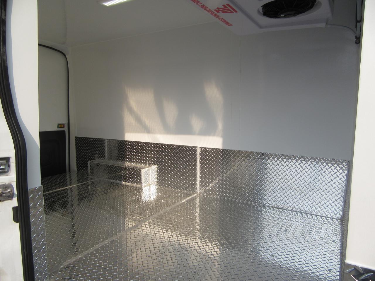 2024 Ford Transit Cargo Van T-250 148 WB EXT MID ROOF WITH NEW REEFER SYSTEM Photo2