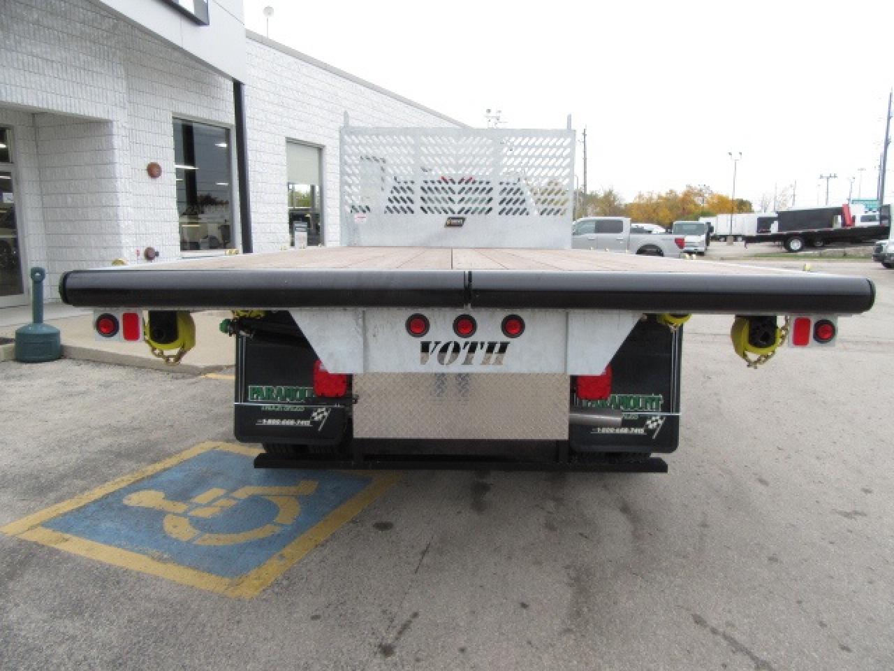 2024 Dodge RAM 5500 DIESEL 4X4 REG CAB 16 FT LUMBER DUMPING FLAT DECK Photo