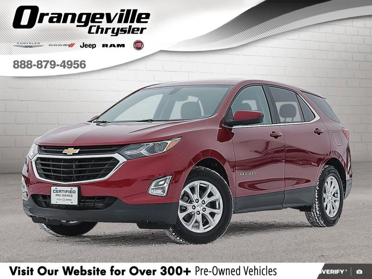 2018 Chevrolet Equinox LTLT, 1.5L 4-CYLINDERS, FWD, ALLOYS, CLOTH, SNOWS, Photo