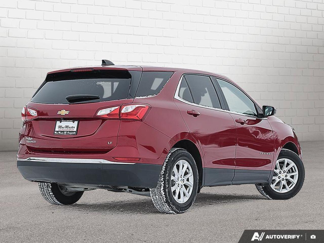 2018 Chevrolet Equinox LTLT, 1.5L 4-CYLINDERS, FWD, ALLOYS, CLOTH, SNOWS, Photo4