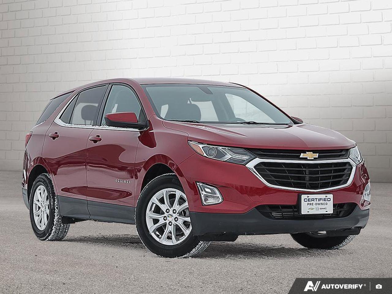 2018 Chevrolet Equinox LTLT, 1.5L 4-CYLINDERS, FWD, ALLOYS, CLOTH, SNOWS, Photo