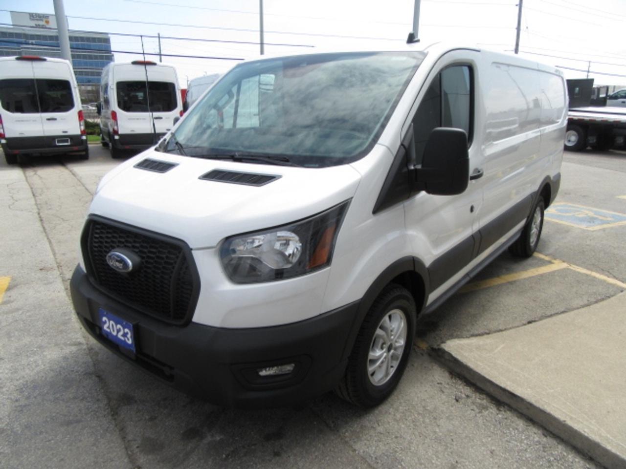 2023 Ford Transit Cargo Van T-150 LOWROOF WITH NEW LOW TEMP REEFER SYSTEM Photo