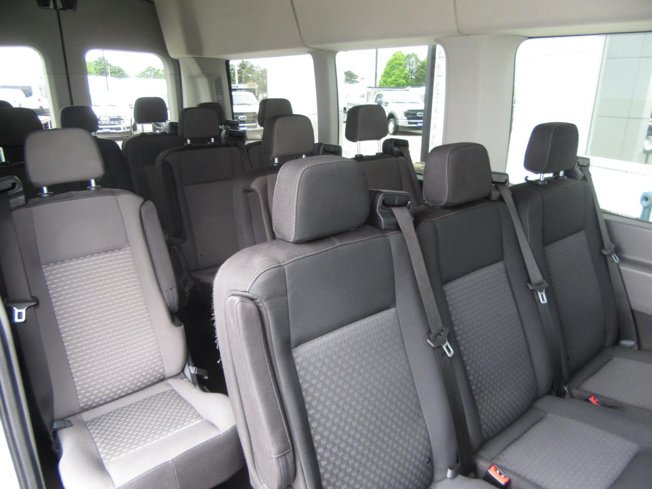 2023 Ford Transit Van T-350 EL HIGH ROOF 15 PASSENGER ALL WHEEL DRIVE Photo