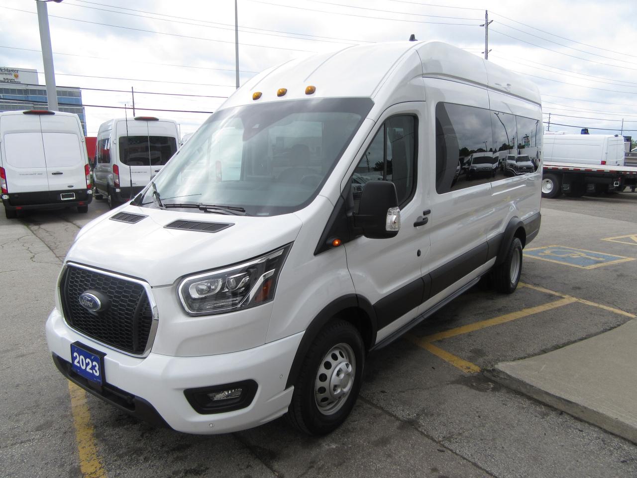 2023 Ford Transit Van T-350 EL HIGH ROOF 15 PASSENGER ALL WHEEL DRIVE Photo