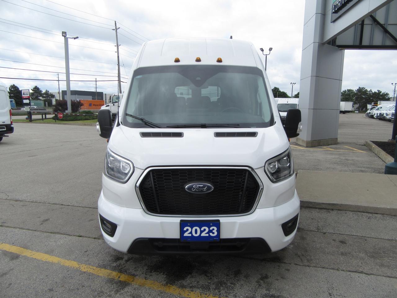 2023 Ford Transit Van T-350 EL HIGH ROOF 15 PASSENGER ALL WHEEL DRIVE Photo