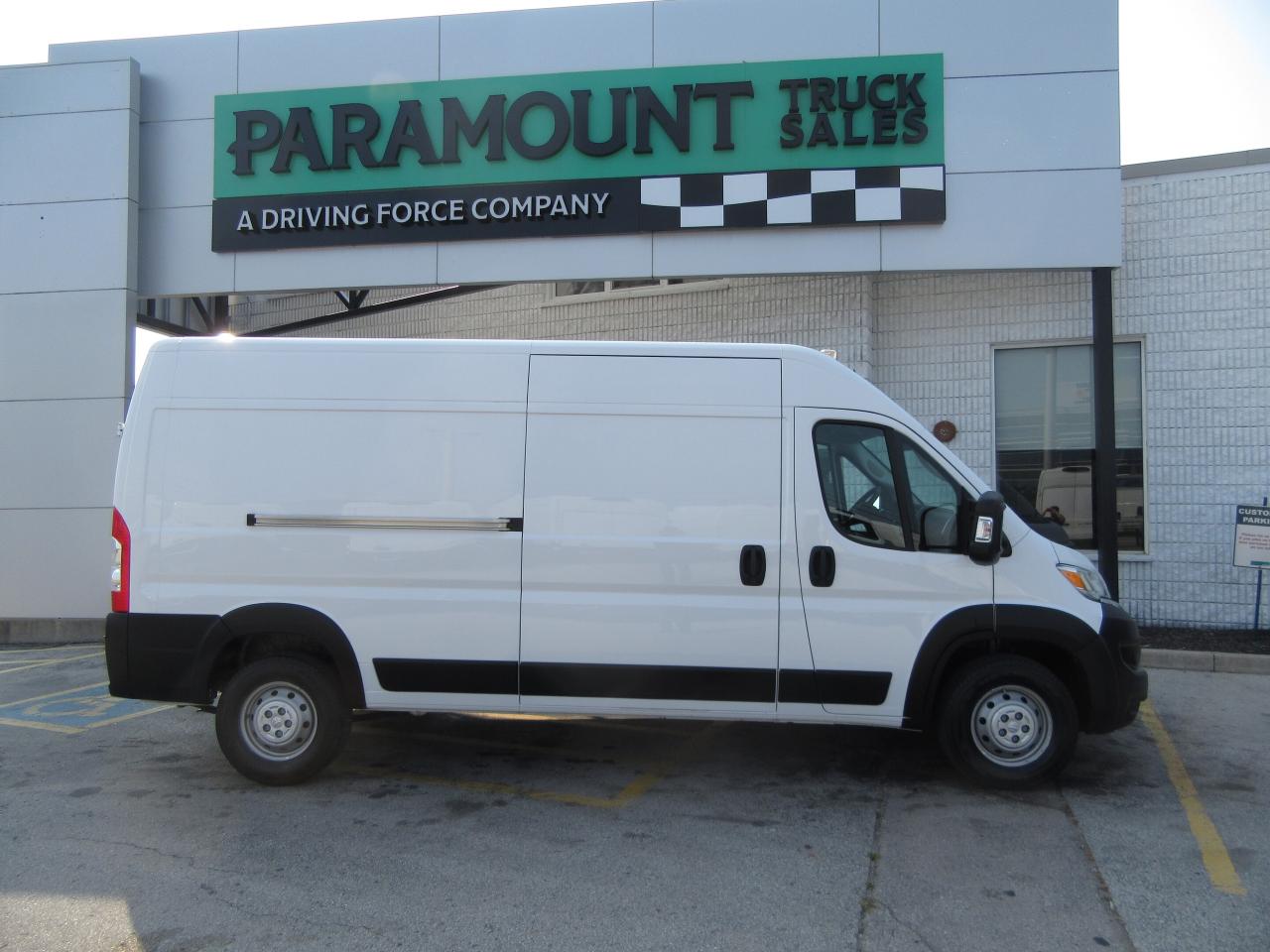 2023 RAM ProMaster 159 WB HIGH ROOF CARGO VAN 3 PASSENGER Photo