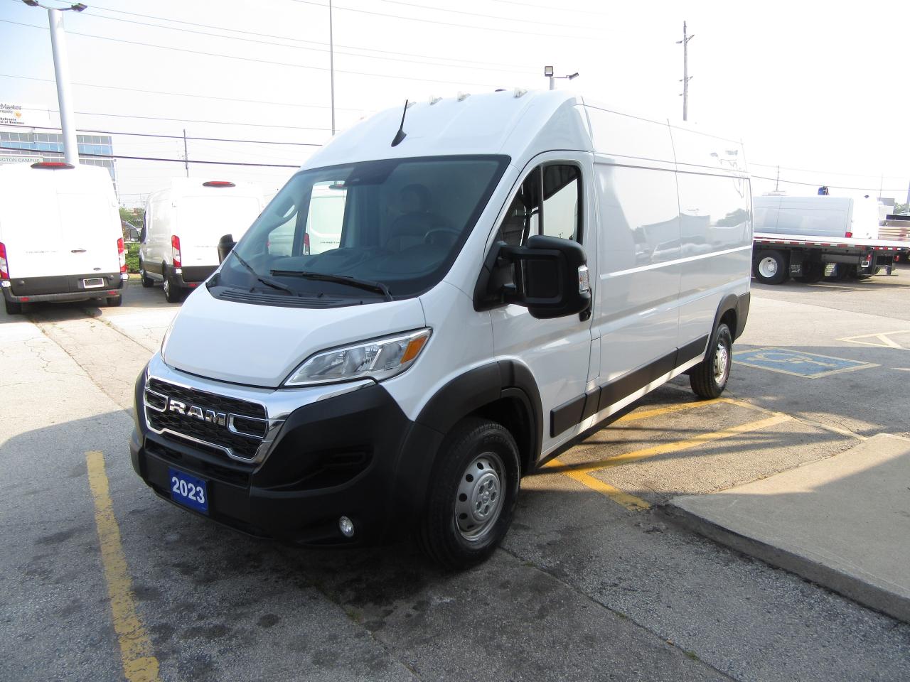 2023 RAM ProMaster 159 WB HIGH ROOF CARGO VAN 3 PASSENGER Photo