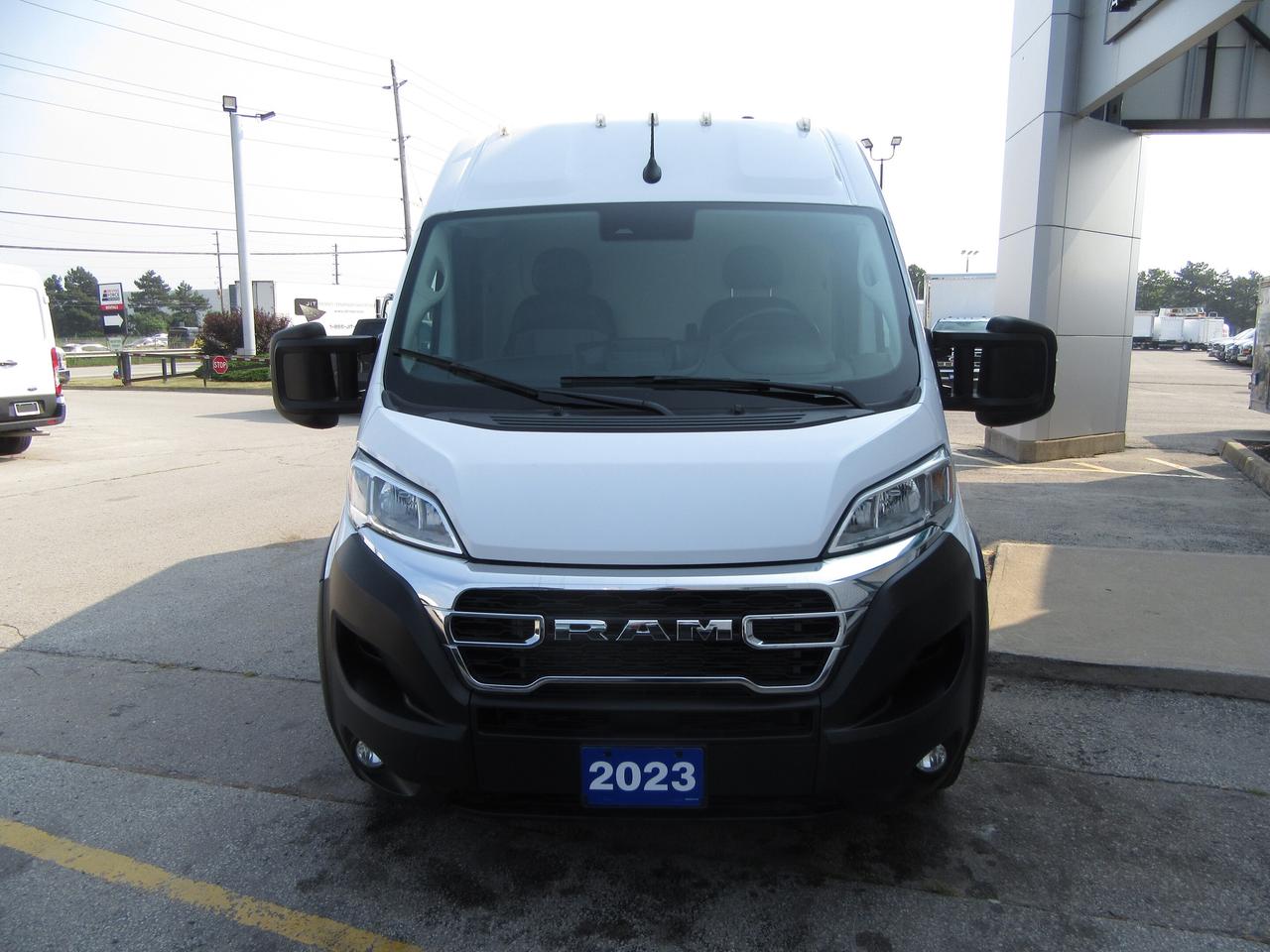 2023 RAM ProMaster 159 WB HIGH ROOF CARGO VAN 3 PASSENGER Photo