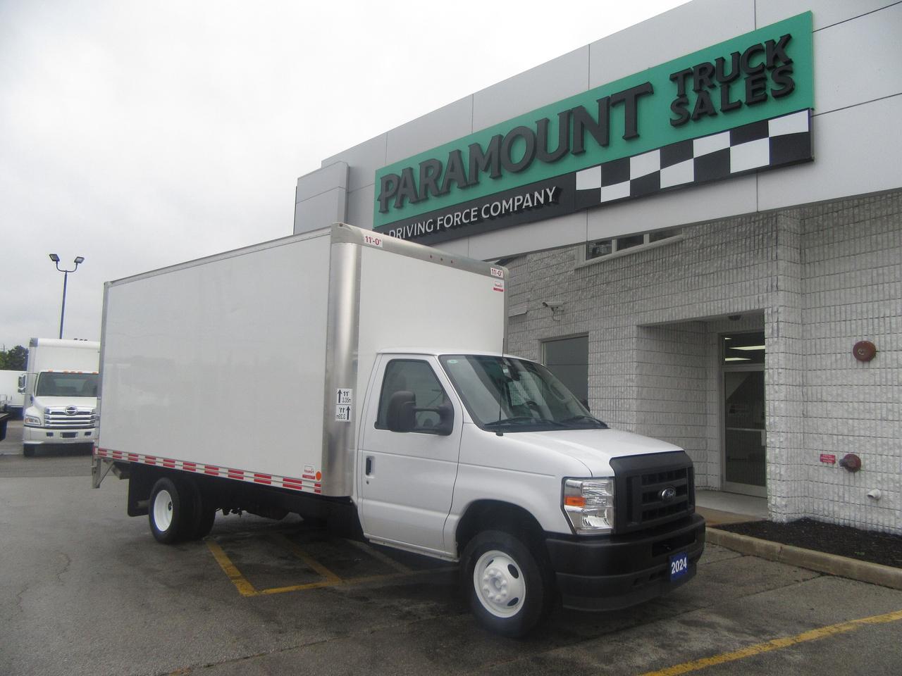 2024 Ford E-450 16FT ALUMINUM HIGH BOX POWER LIFTGATE Photo0