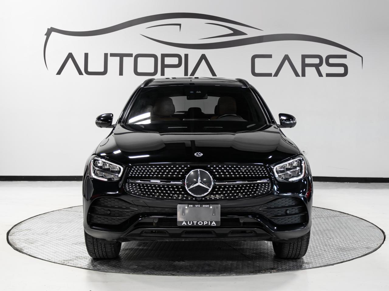 2022 Mercedes-Benz GLC GLC 300 4MATIC AMG PKG BRWON INT NAVI REAR CAMERA Photo