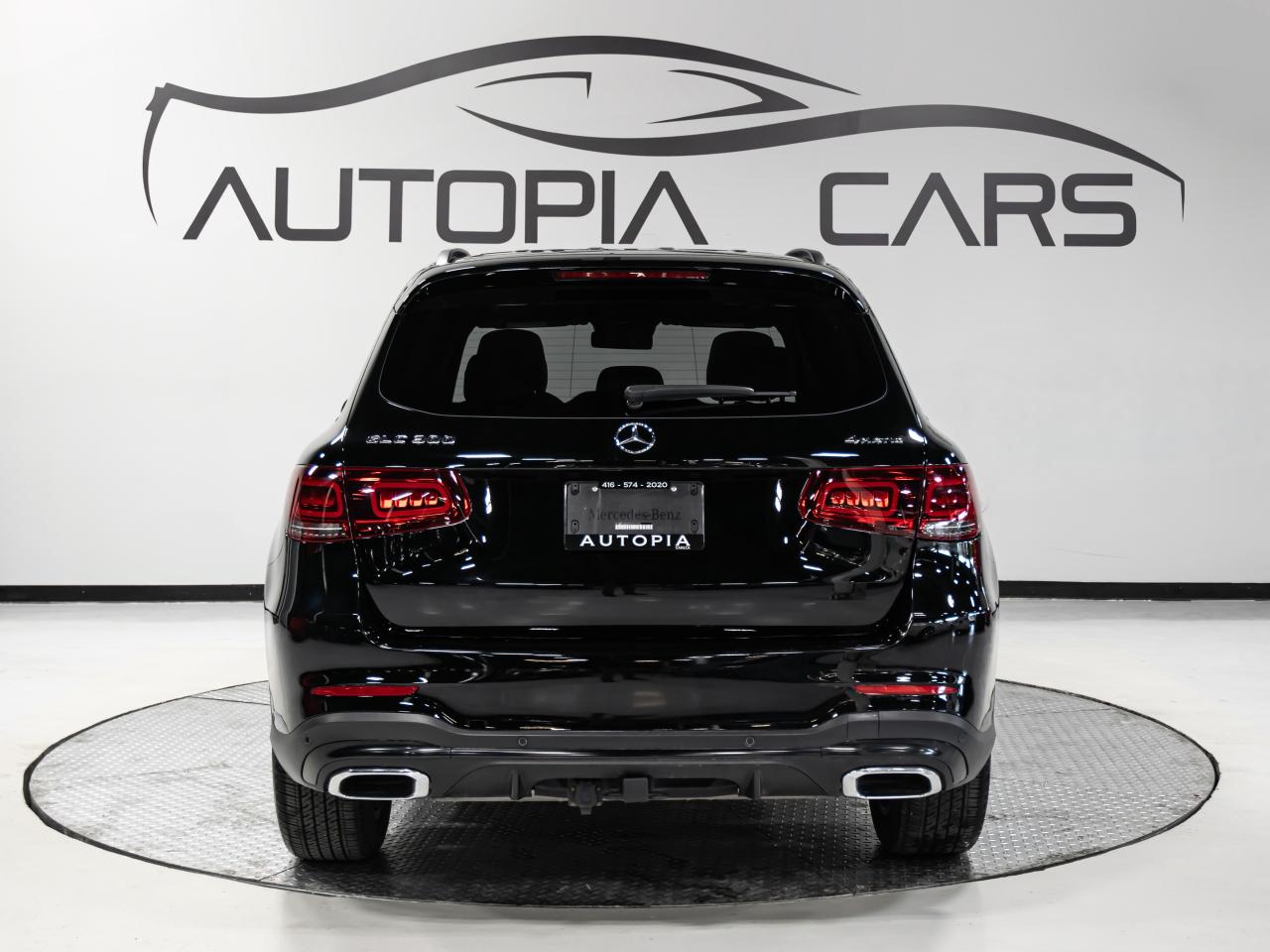 2022 Mercedes-Benz GLC GLC 300 4MATIC AMG PKG BRWON INT NAVI REAR CAMERA Photo