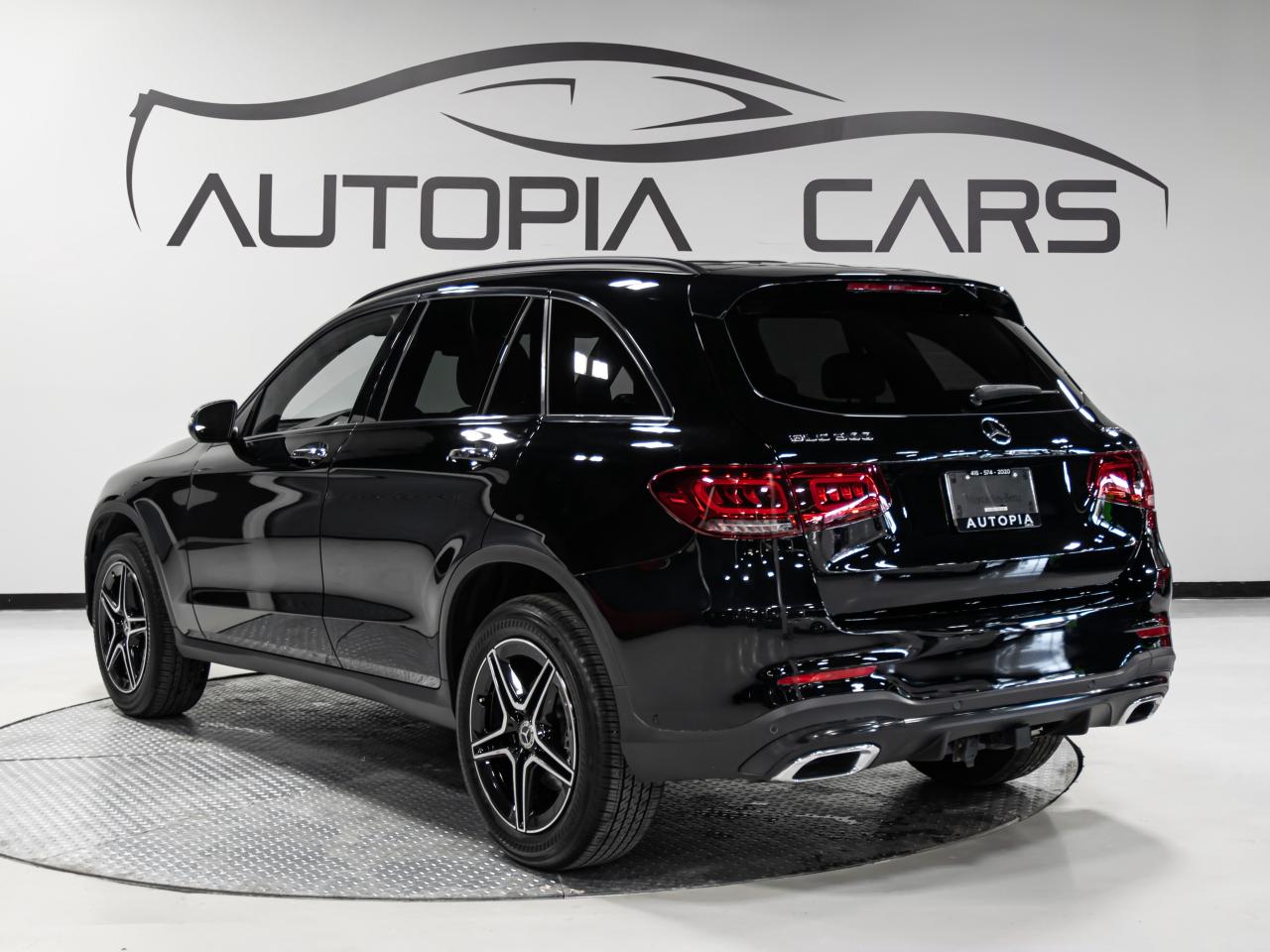 2022 Mercedes-Benz GLC GLC 300 4MATIC AMG PKG BRWON INT NAVI REAR CAMERA Photo