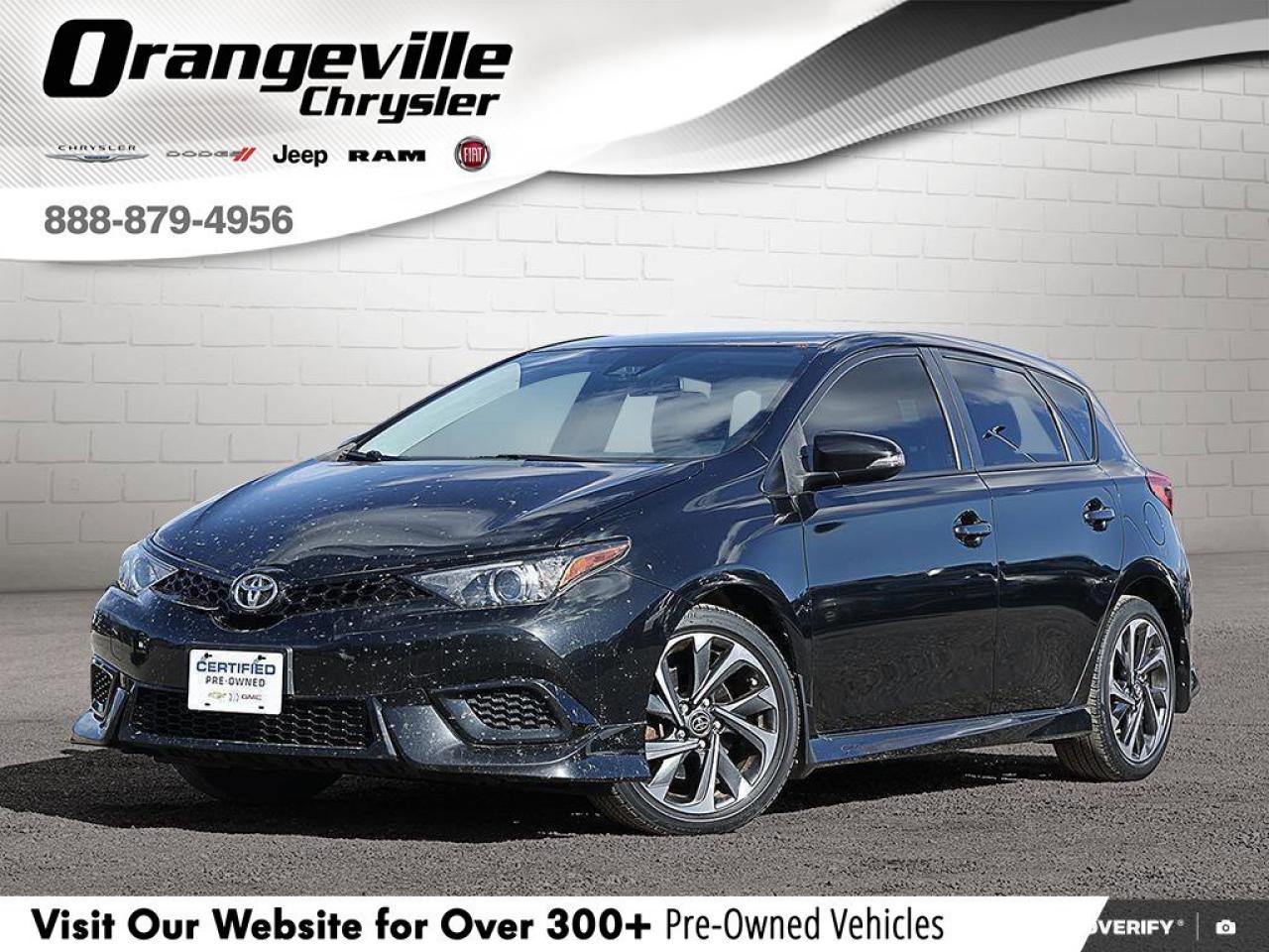 2018 Toyota Corolla iM HATCHBACK, MANUAL, HEATED CLOTH, CLIMATE, ALLOYS, Photo0