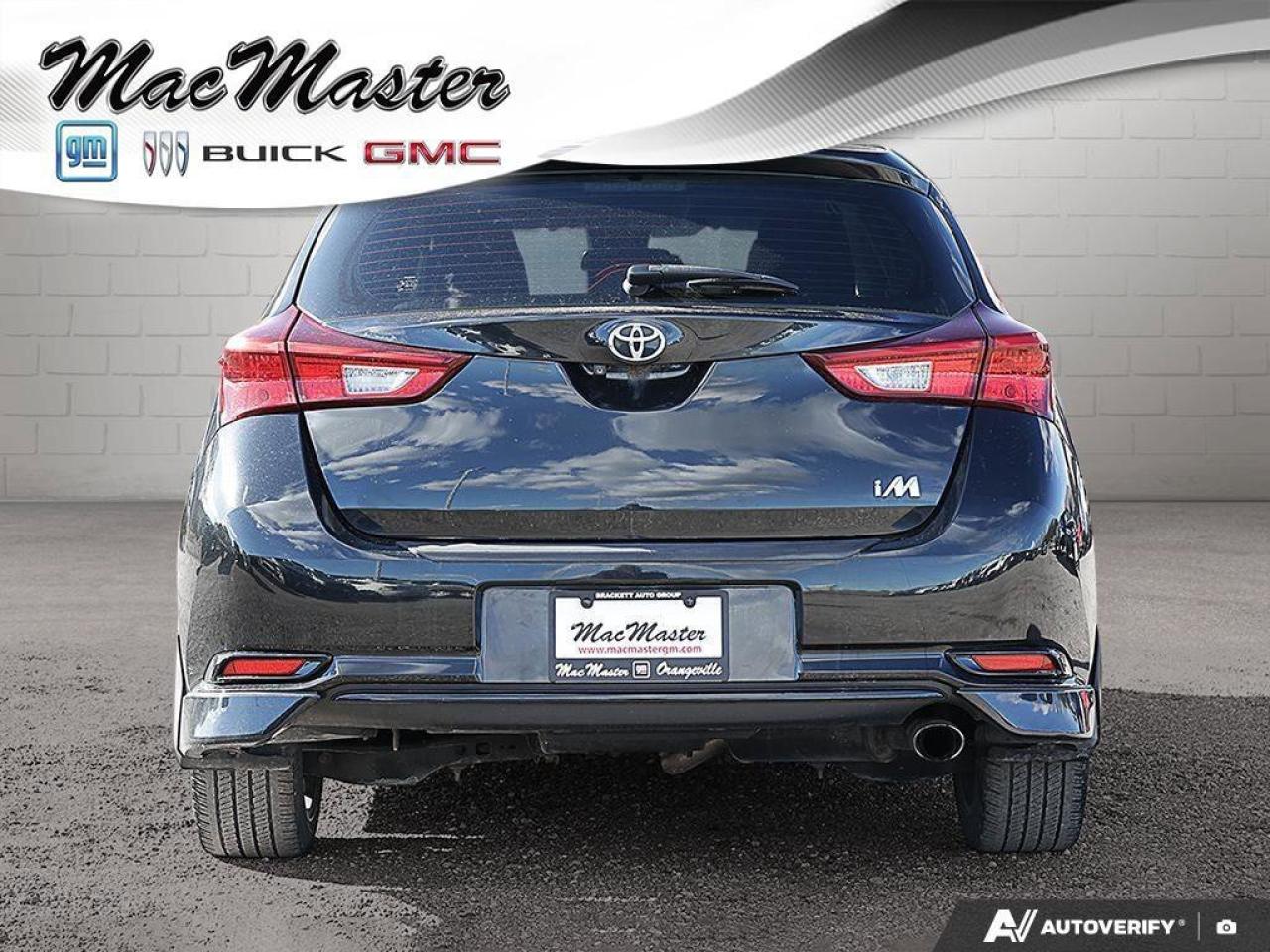 2018 Toyota Corolla iM HATCHBACK, MANUAL, HEATED CLOTH, CLIMATE, ALLOYS, Photo3