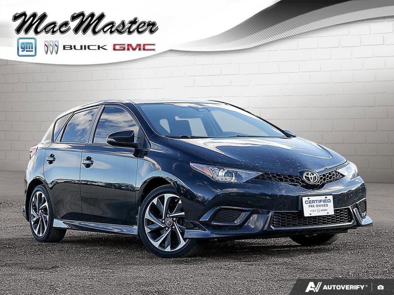 2018 Toyota Corolla iM HATCHBACK, MANUAL, HEATED CLOTH, CLIMATE, ALLOYS, Photo