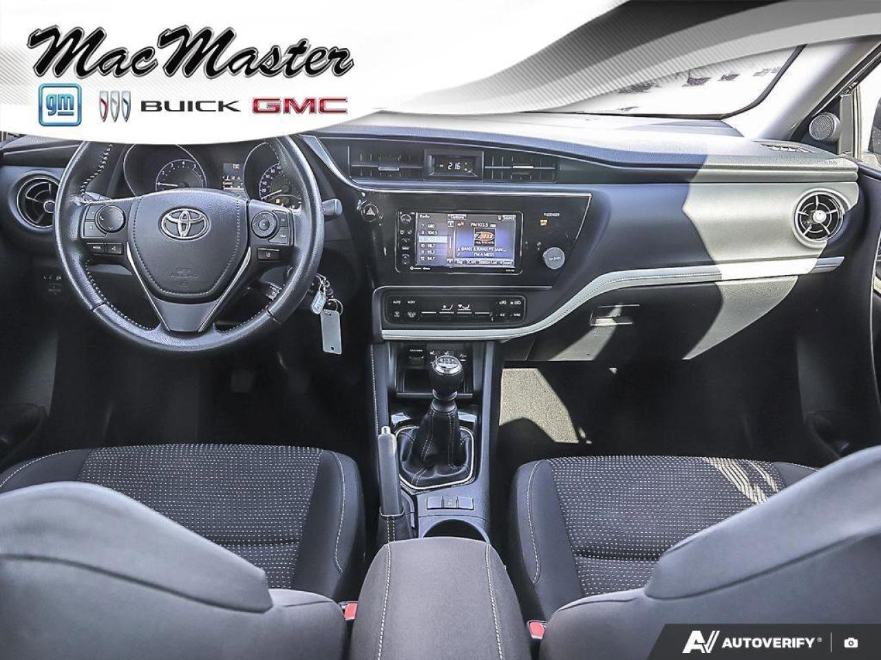 2018 Toyota Corolla iM HATCHBACK, MANUAL, HEATED CLOTH, CLIMATE, ALLOYS, Photo