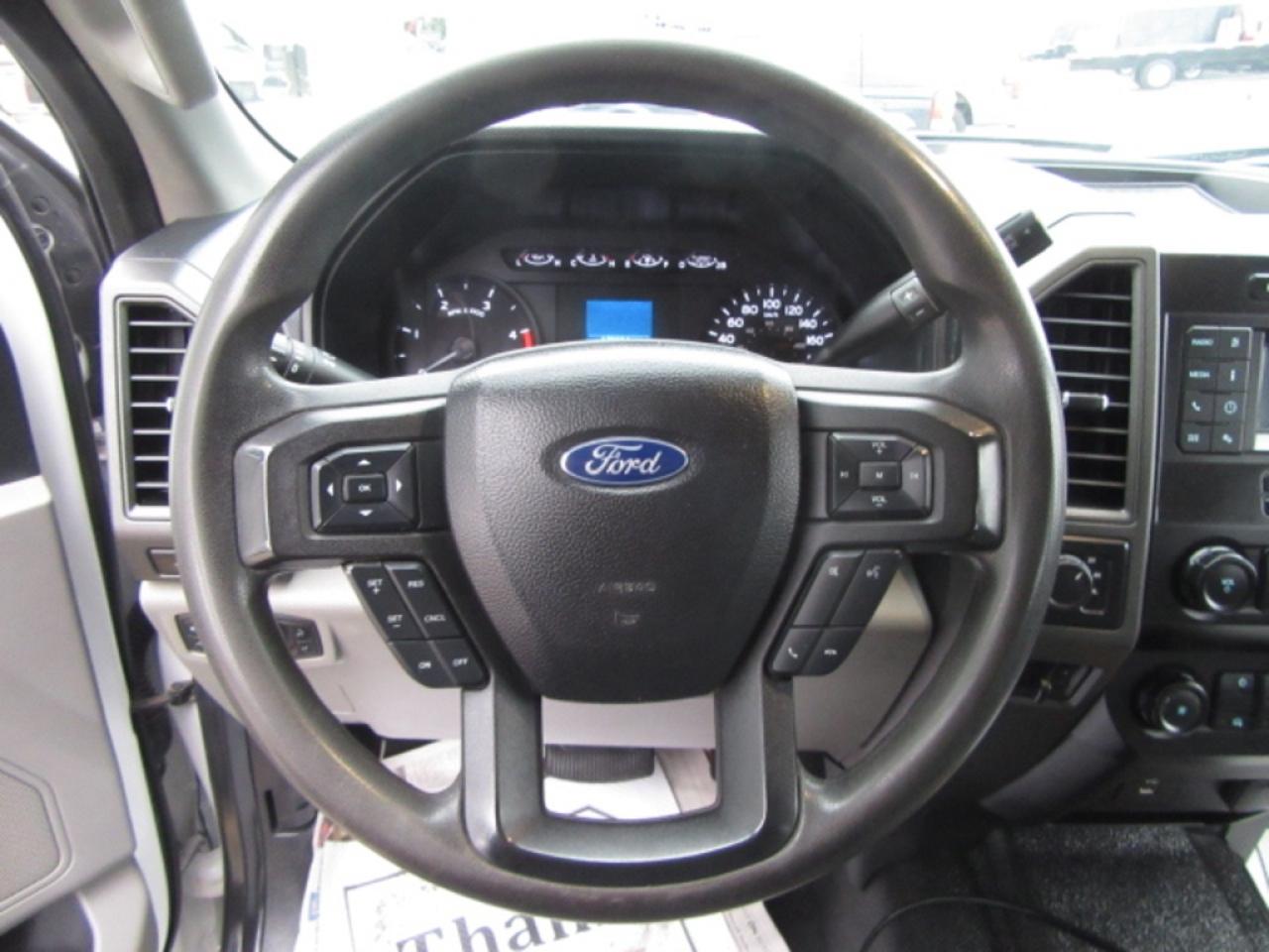 2021 Ford Super Duty F-550 DIESEL CREW 4X4 WITH 12 FT STEEL DUMP BOX Photo