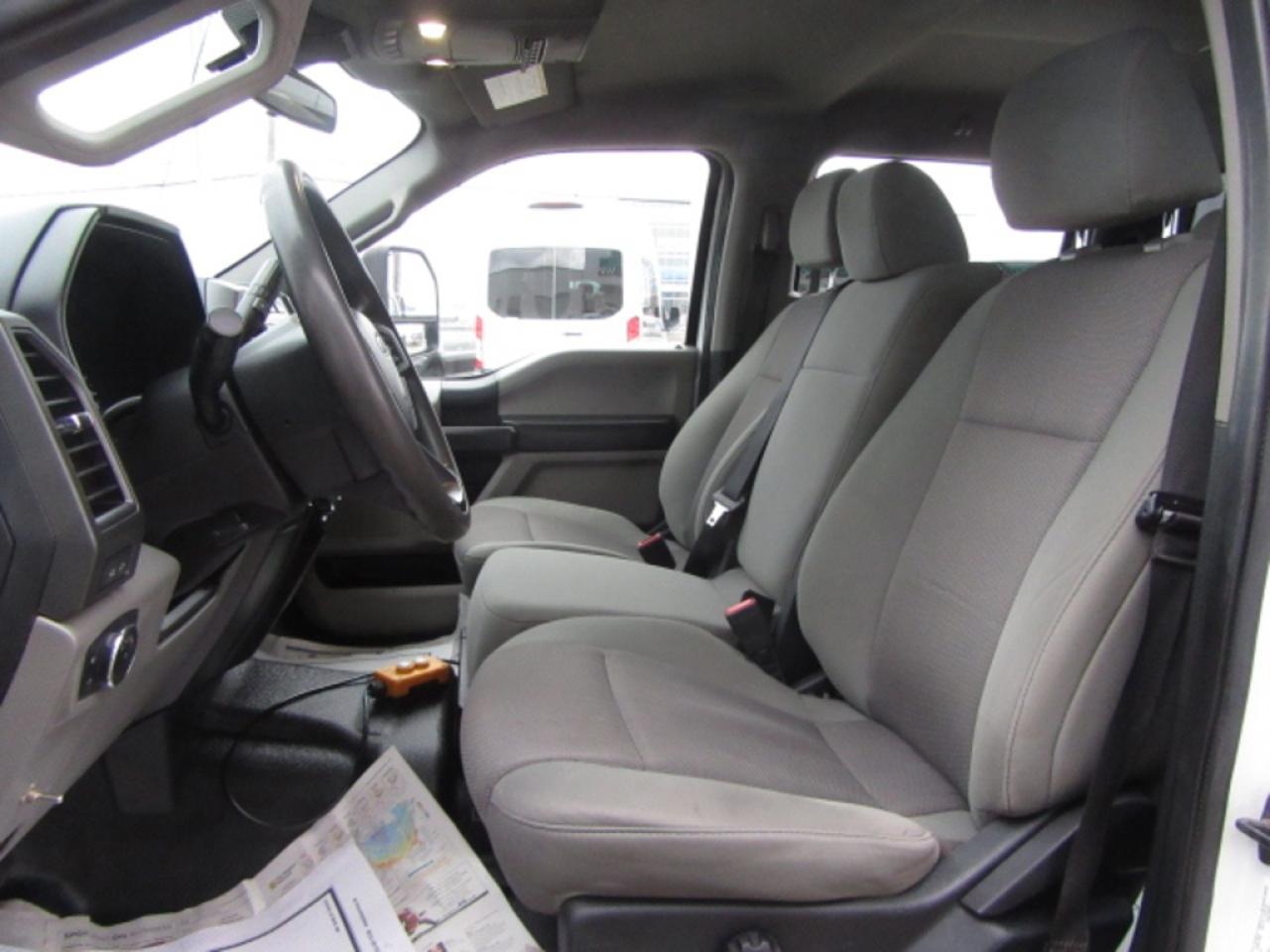 2021 Ford Super Duty F-550 DIESEL CREW 4X4 WITH 12 FT STEEL DUMP BOX Photo