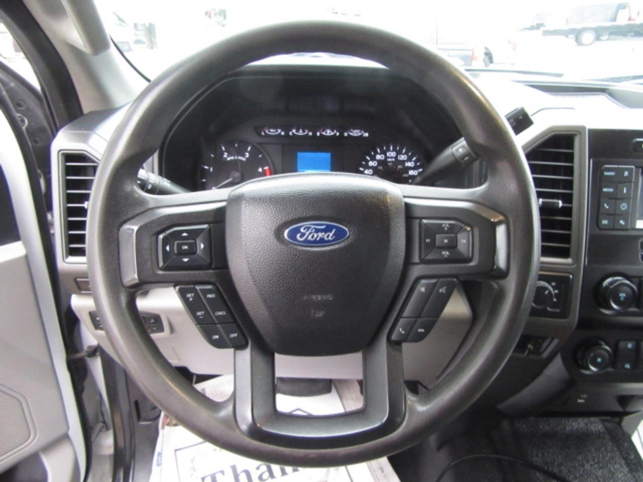 2021 Ford Super Duty F-550 DIESEL CREW 4X4 WITH 12 FT STEEL DUMP BOX Photo