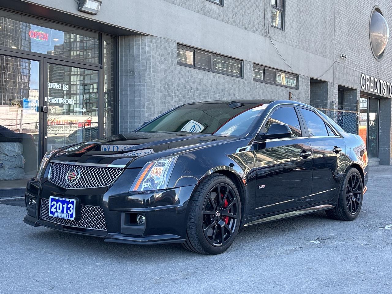 2013 Cadillac CTS-V 556HP   NAVI   MOONROOF   ONLY 62K Photo