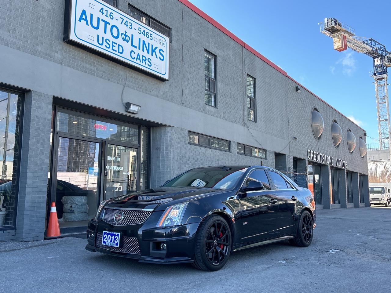 2013 Cadillac CTS-V 556HP   NAVI   MOONROOF   ONLY 62K Photo0