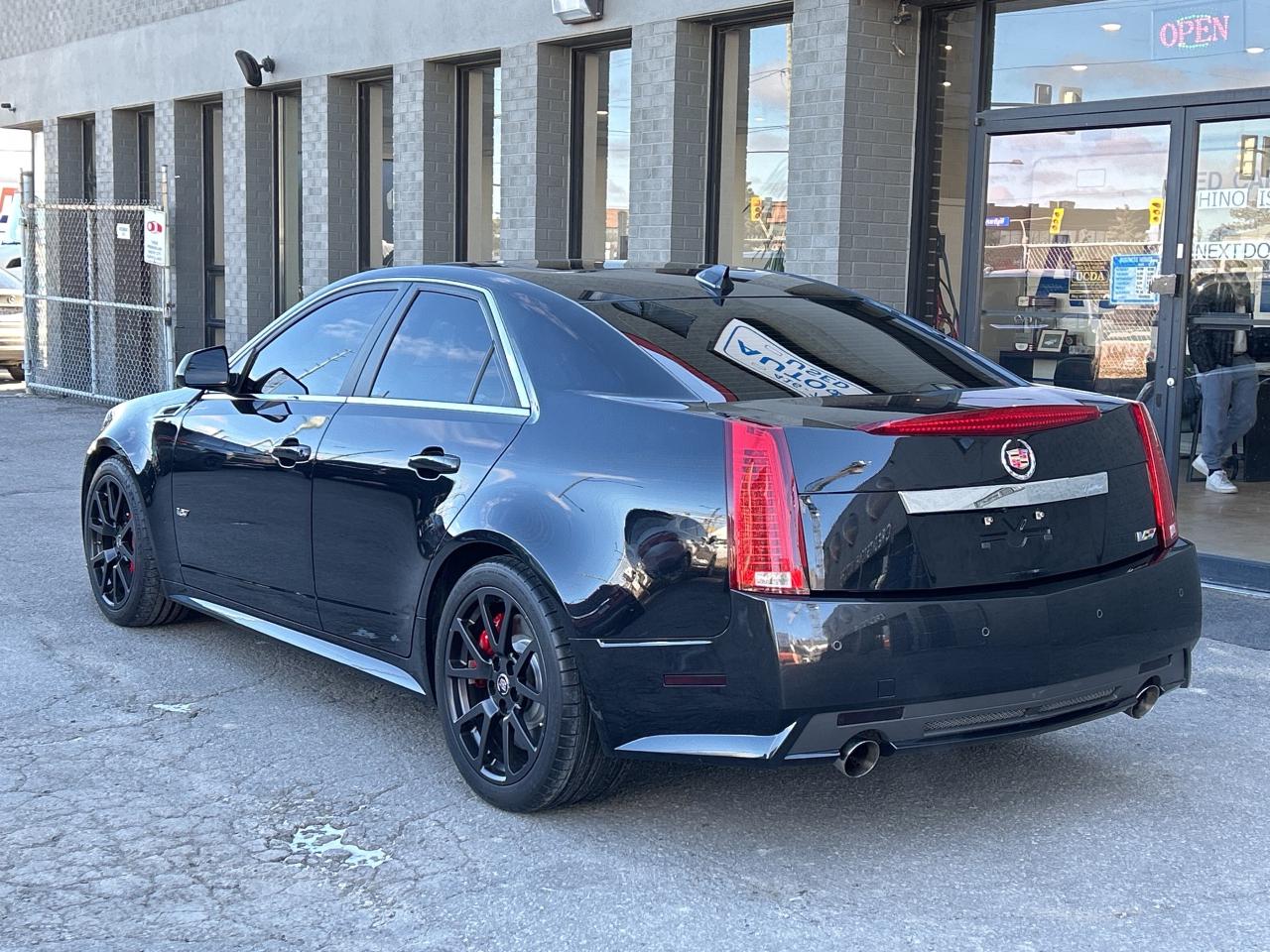 2013 Cadillac CTS-V 556HP   NAVI   MOONROOF   ONLY 62K Photo4