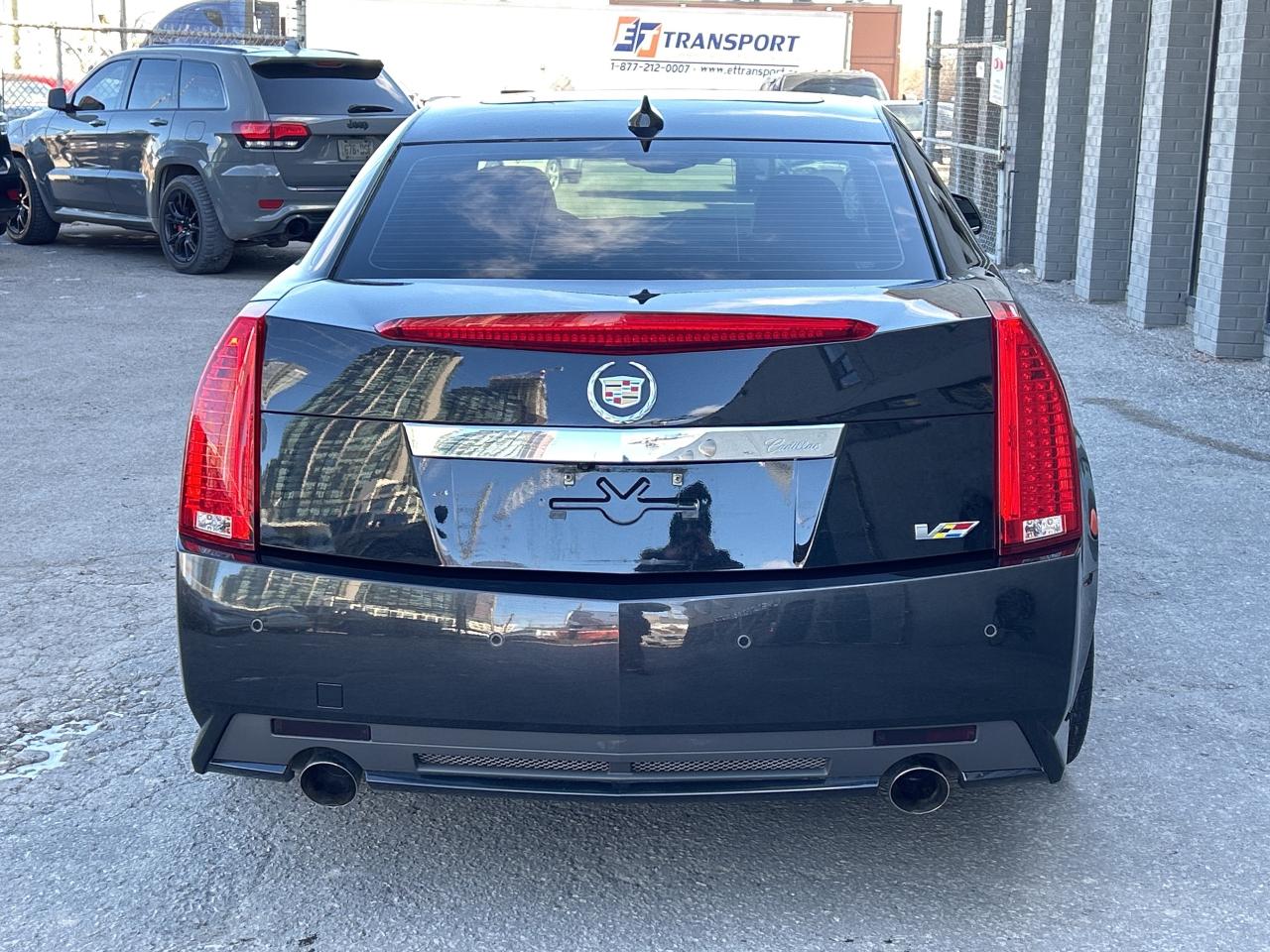 2013 Cadillac CTS-V 556HP   NAVI   MOONROOF   ONLY 62K Photo