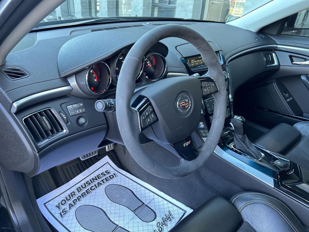 2013 Cadillac CTS-V 556HP   NAVI   MOONROOF   ONLY 62K Photo