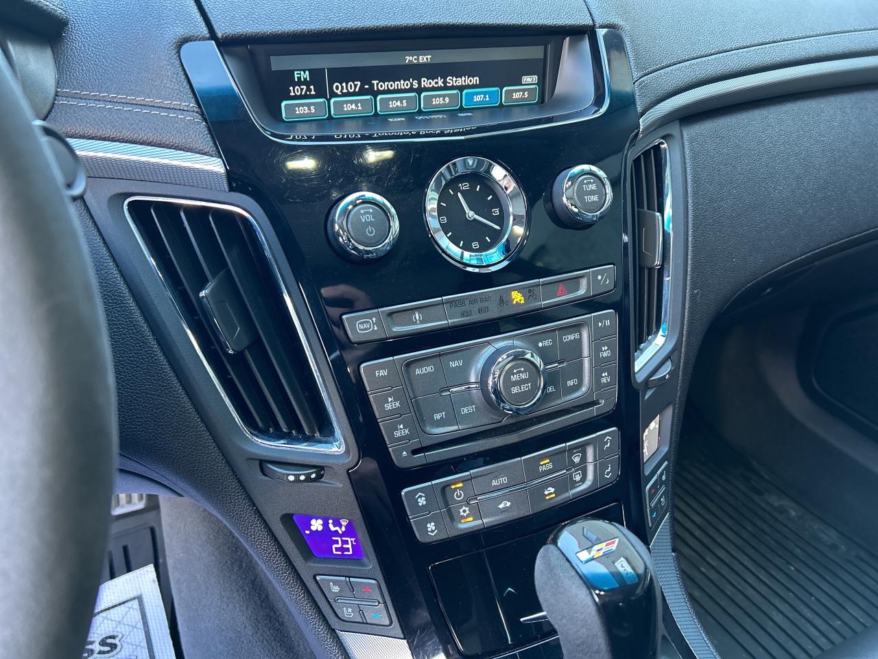 2013 Cadillac CTS-V 556HP   NAVI   MOONROOF   ONLY 62K Photo