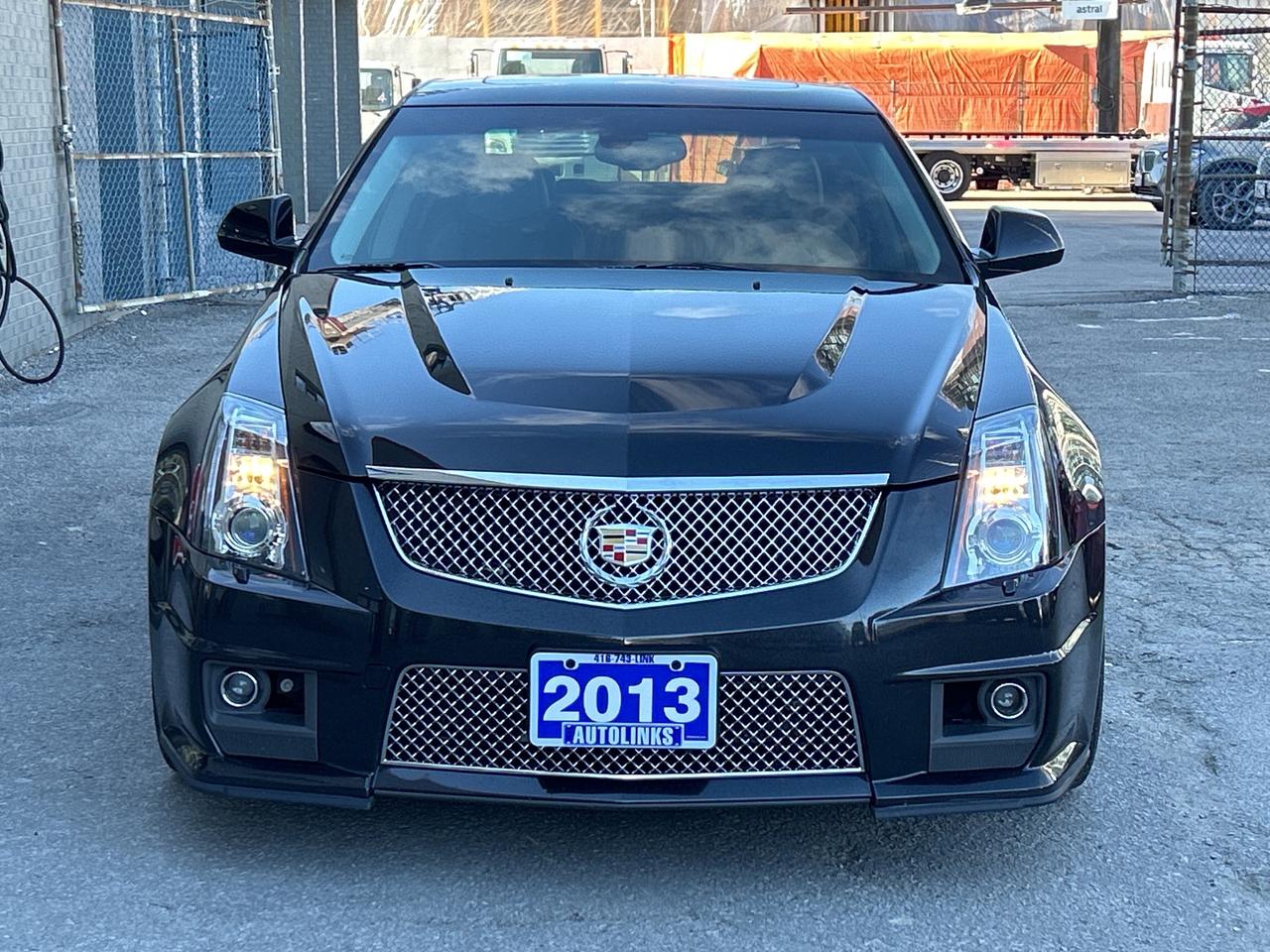 2013 Cadillac CTS-V 556HP   NAVI   MOONROOF   ONLY 62K Photo