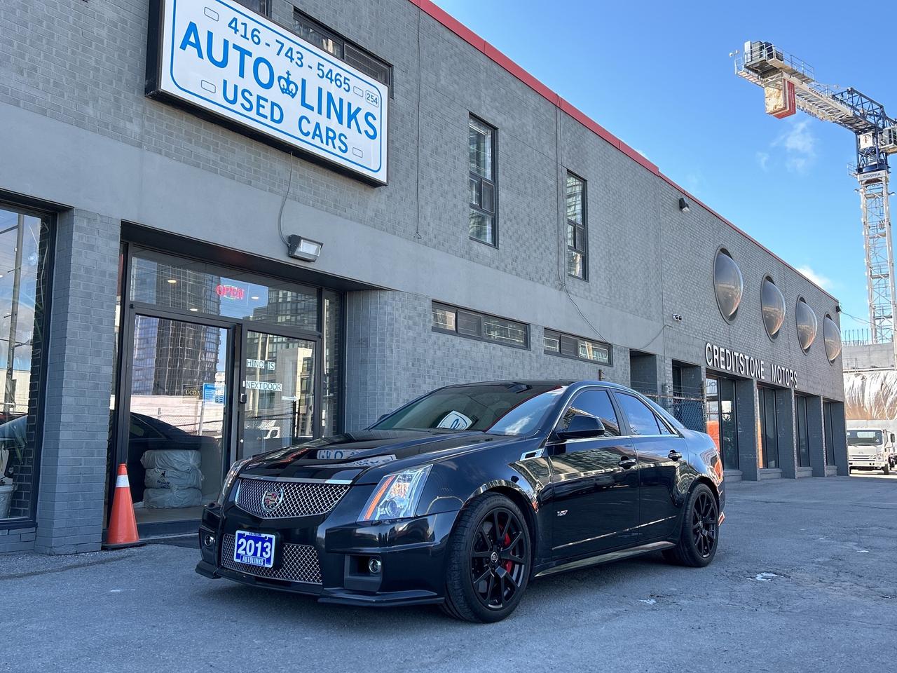 2013 Cadillac CTS-V 556HP   NAVI   MOONROOF   ONLY 62K Photo