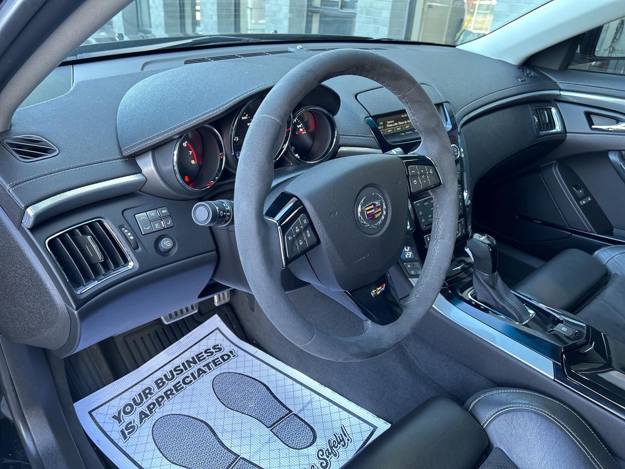 2013 Cadillac CTS-V 556HP   NAVI   MOONROOF   ONLY 62K Photo