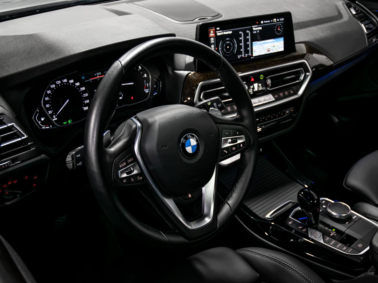 2022 BMW X3 xDrive30i NAVIGATION REAR VIEW CAM PADDLE SHIFTERS Photo