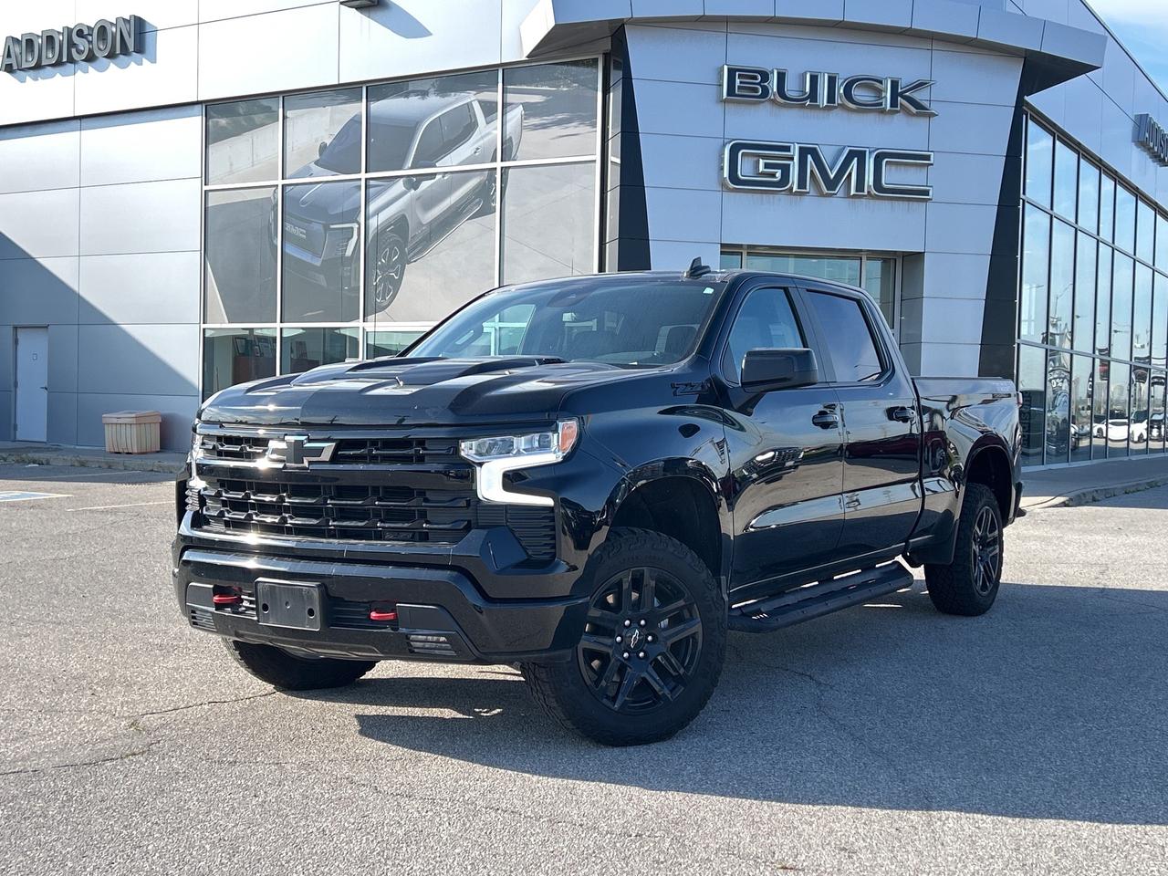 2024 Chevrolet Silverado 1500 4WD Crew Cab 147  LT Trail Boss Photo