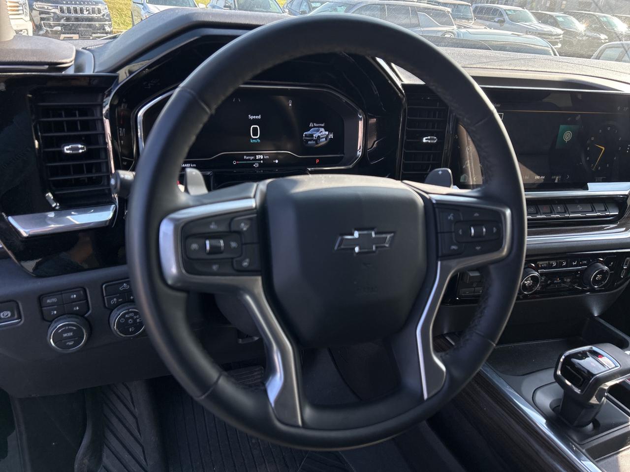 2024 Chevrolet Silverado 1500 4WD Crew Cab 147  LT Trail Boss Photo