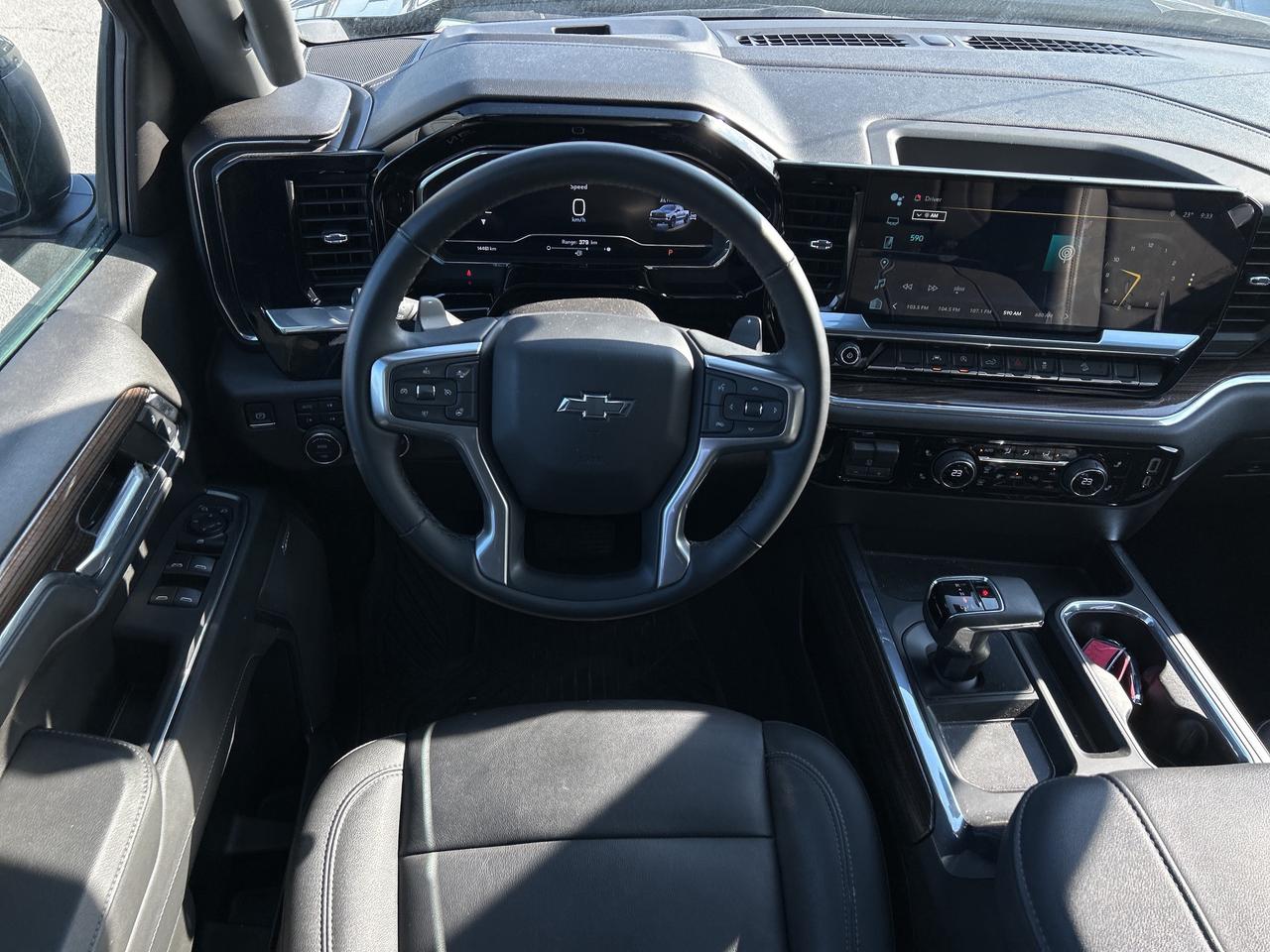 2024 Chevrolet Silverado 1500 4WD Crew Cab 147  LT Trail Boss Photo