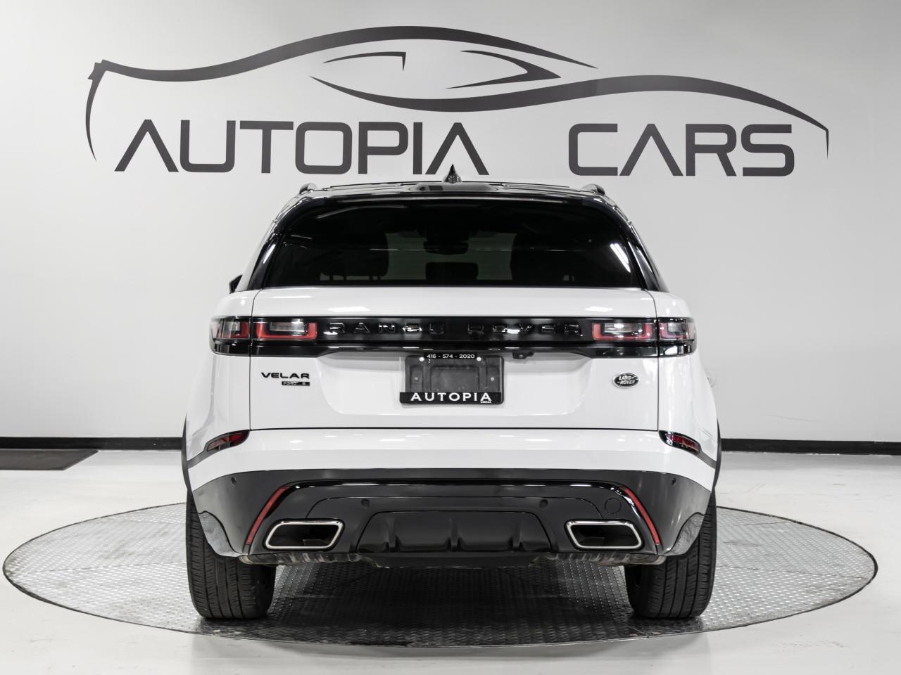 2019 Land Rover Range Rover Velar P300 R-DYNAMIC SE BLIND SPOTS NAVI REAR CAMERA Photo4