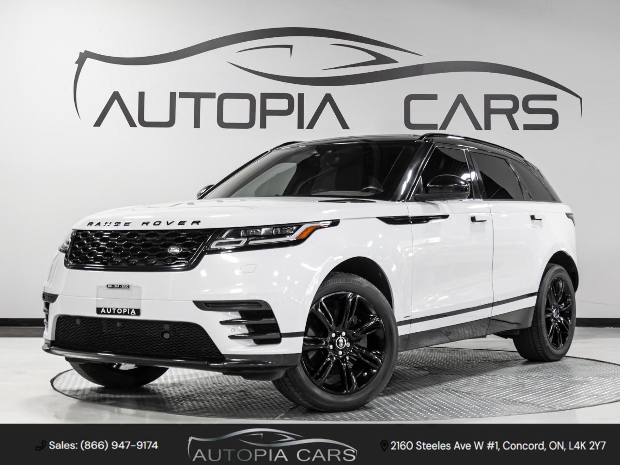 2019 Land Rover Range Rover Velar P300 R-DYNAMIC SE BLIND SPOTS NAVI REAR CAMERA Photo0