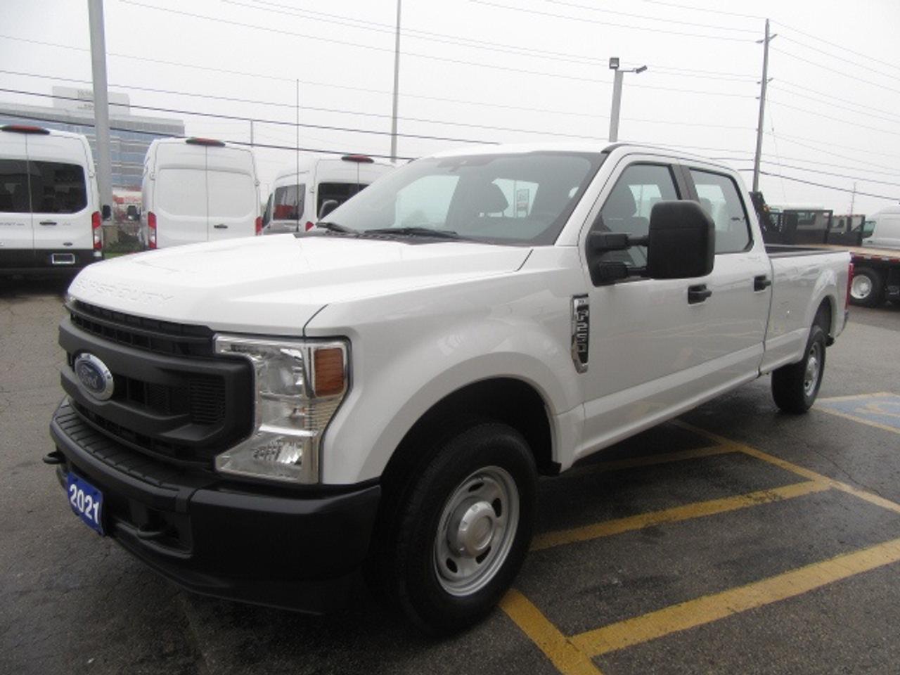 2021 Ford F-250 CREW CAB GAS 8FT LONG BOX Photo4
