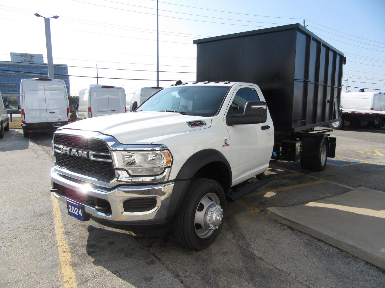 2024 Dodge RAM 5500 DIESEL REG CAB 4X4 NEW SWAPLOADER HOOK LIFT / BIN Photo