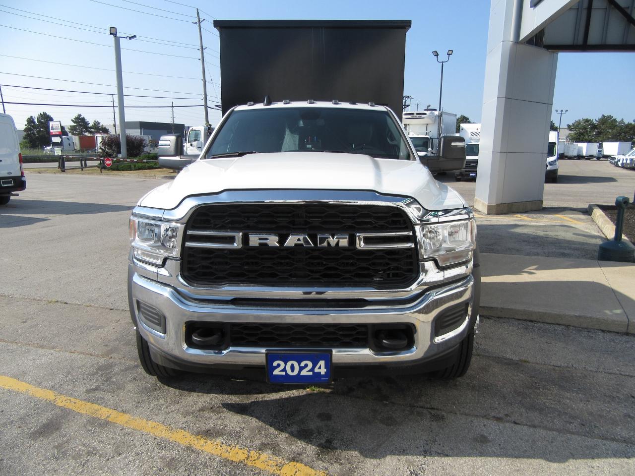 2024 Dodge RAM 5500 DIESEL REG CAB 4X4 NEW SWAPLOADER HOOK LIFT / BIN Photo