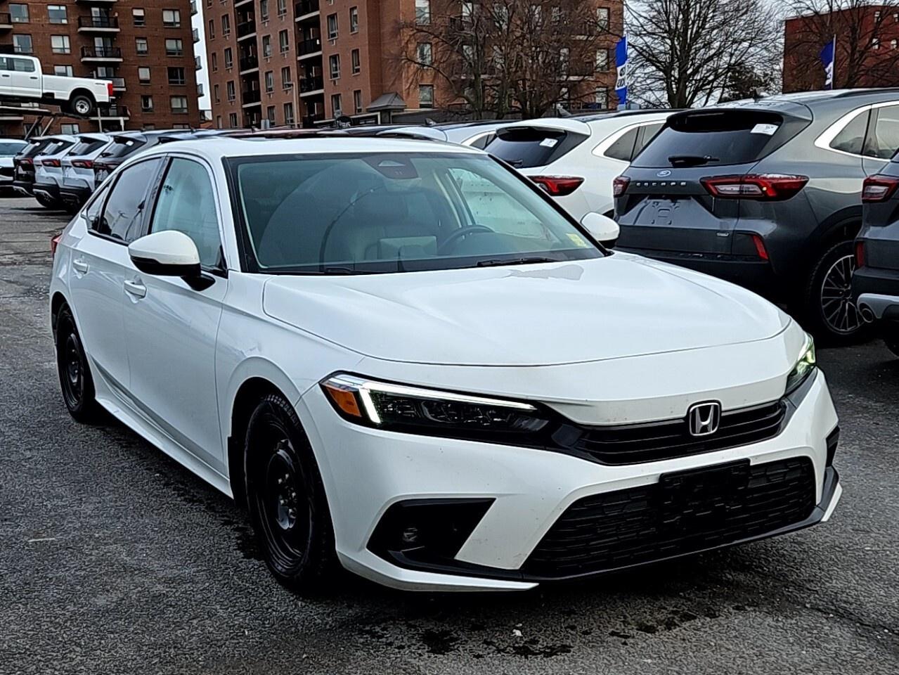 2022 Honda Civic Sedan TOURING   SUNROOF   LEATHER Photo