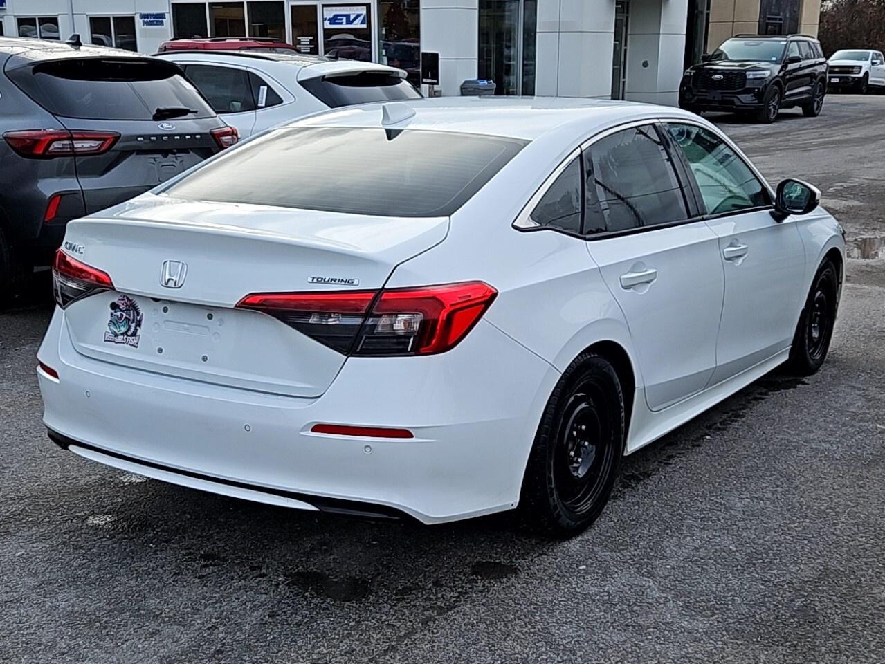 2022 Honda Civic Sedan TOURING   SUNROOF   LEATHER Photo