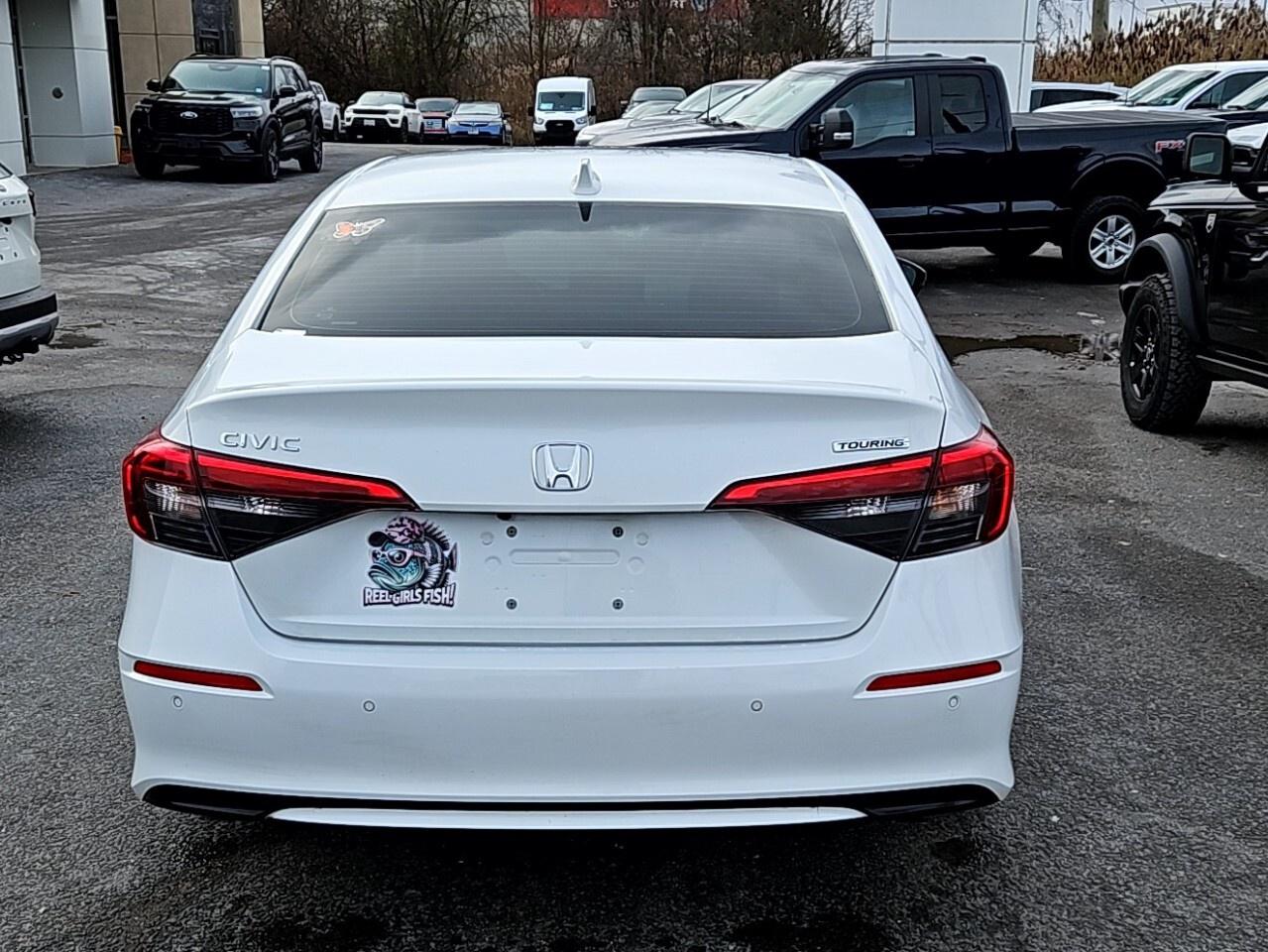 2022 Honda Civic Sedan TOURING   SUNROOF   LEATHER Photo