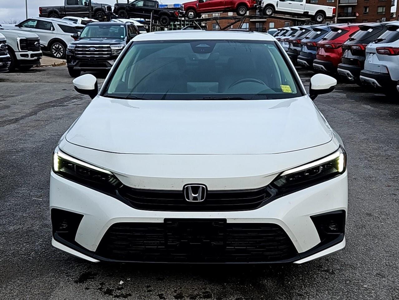 2022 Honda Civic Sedan TOURING   SUNROOF   LEATHER Photo