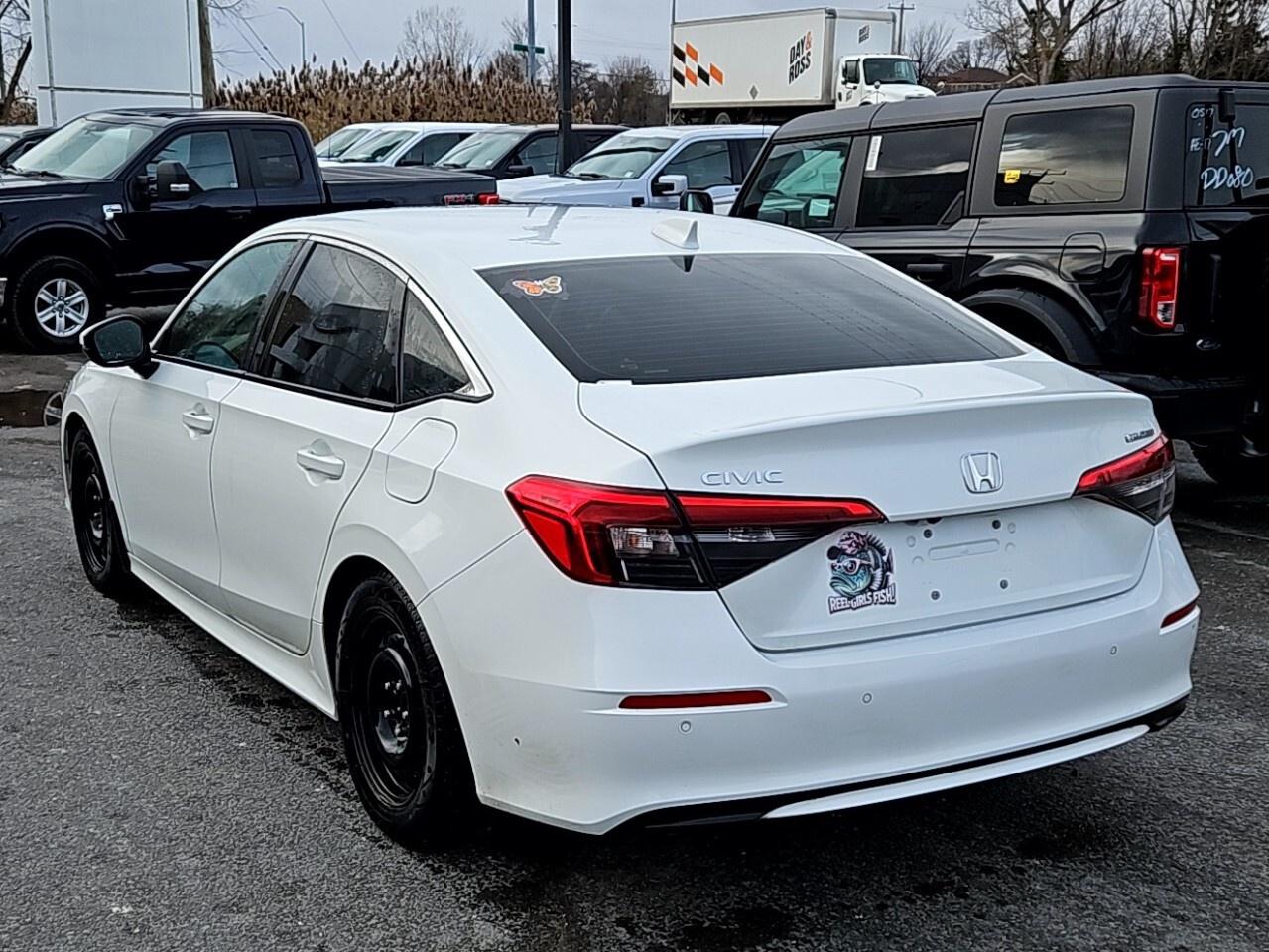 2022 Honda Civic Sedan TOURING   SUNROOF   LEATHER Photo